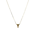 SEMISOLID INITIALS CHAIN 14 KT