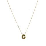 SEMISOLID INITIALS CHAIN 14 KT