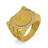 MEN RING 14KT