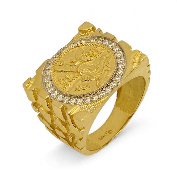 MEN RING 14KT