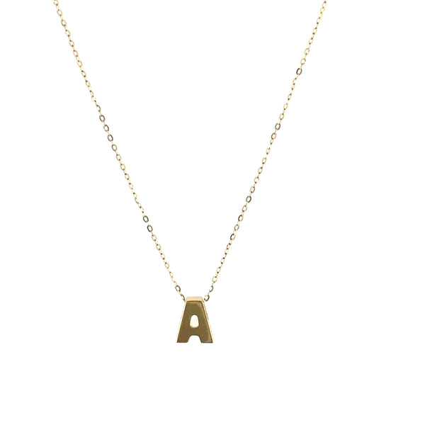 SEMISOLID INITIALS CHAIN 14 KT