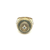 MEN RING 14KT