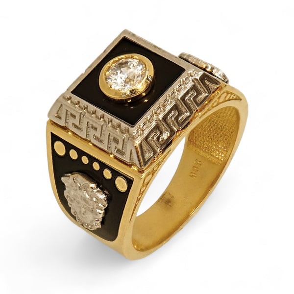 MEN RING 14KT