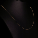 SOLID MILITARY CHAIN 14 KT - OPULENZZA