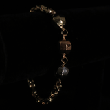 SEMISOLID 3 BALLS BRACELET 10 KT - OPULENZZA