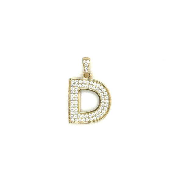 LETTER PENDANT 10 KT