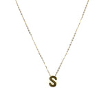 SEMISOLID INITIALS CHAIN 14 KT