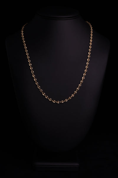 GCCI 14 K SOLID YELLOW GOLD - OPULENZZA