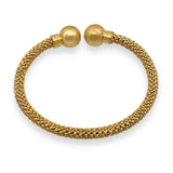 SEMISOLID BANGLES BRACELET 14 KT