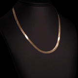 HERRINGBONE 14K SOLID YELLOW GOLD - OPULENZZA