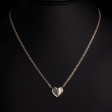 NARCAR HEART CHAIN 14K - OPULENZZA