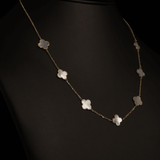 NACAR CLOVER CHAIN 14K - OPULENZZA